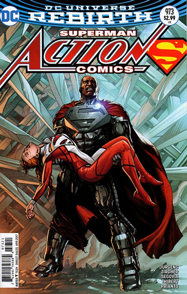 Action Comics #973 (Variant Cover)