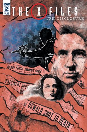 X-files Jfk Disclosure #2 (Cover B Lendl)