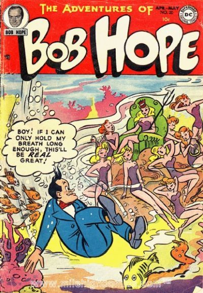 The Adventures of Bob Hope #20 Comic