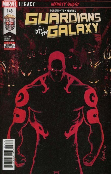 Guardians of the Galaxy #148 Comic
