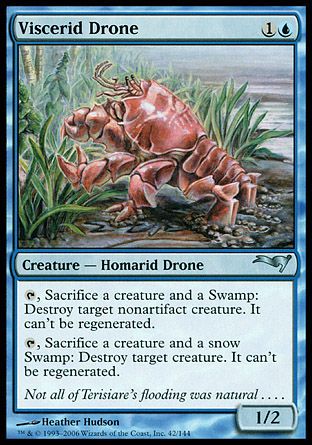 Viscerid Drone (Coldsnap Theme Decks) Trading Card