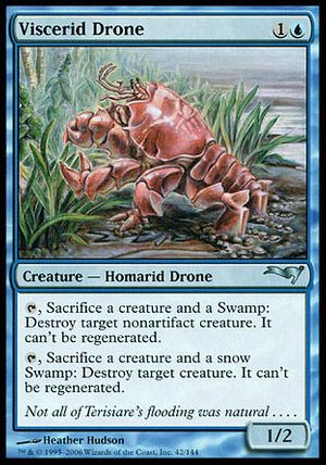 Viscerid Drone (Coldsnap Theme Decks)