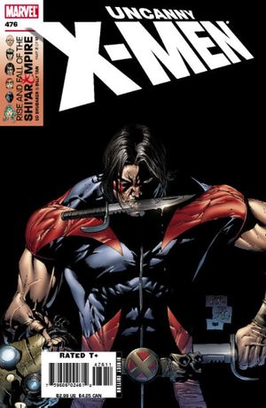 Uncanny X-Men #476
