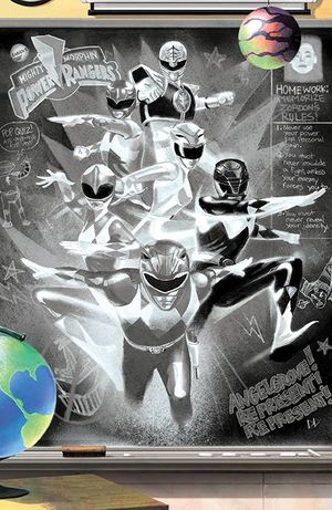 Mighty Morphin #13 (Cover G Foc Reveal 10 Copy Cover Va)