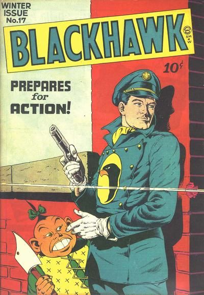 Blackhawk #17 Comic