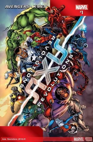 Axis Revolutions #1