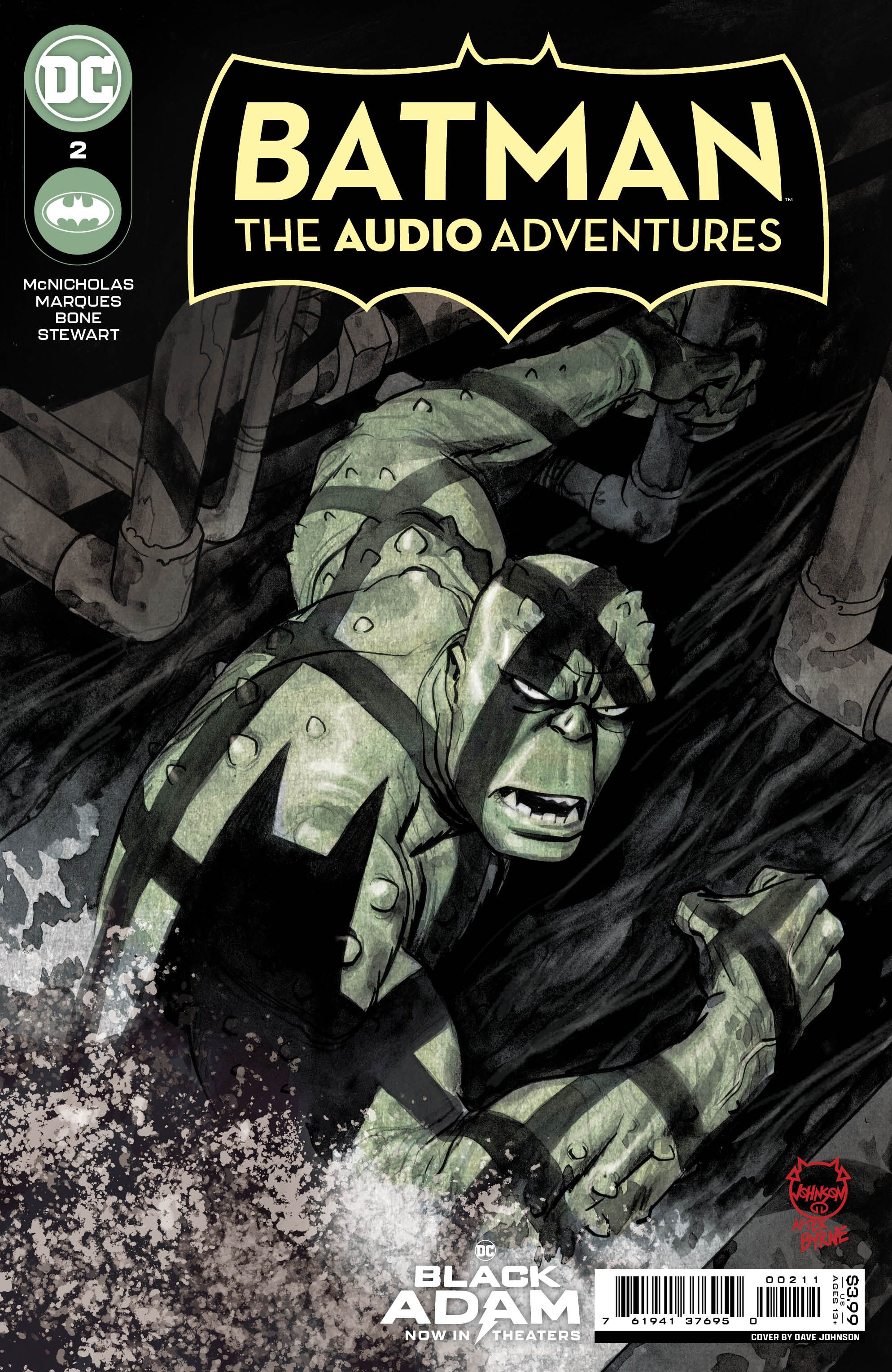 Batman: The Audio Adventures #2 Comic