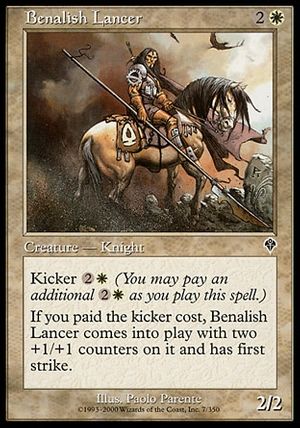 Benalish Lancer (Invasion)