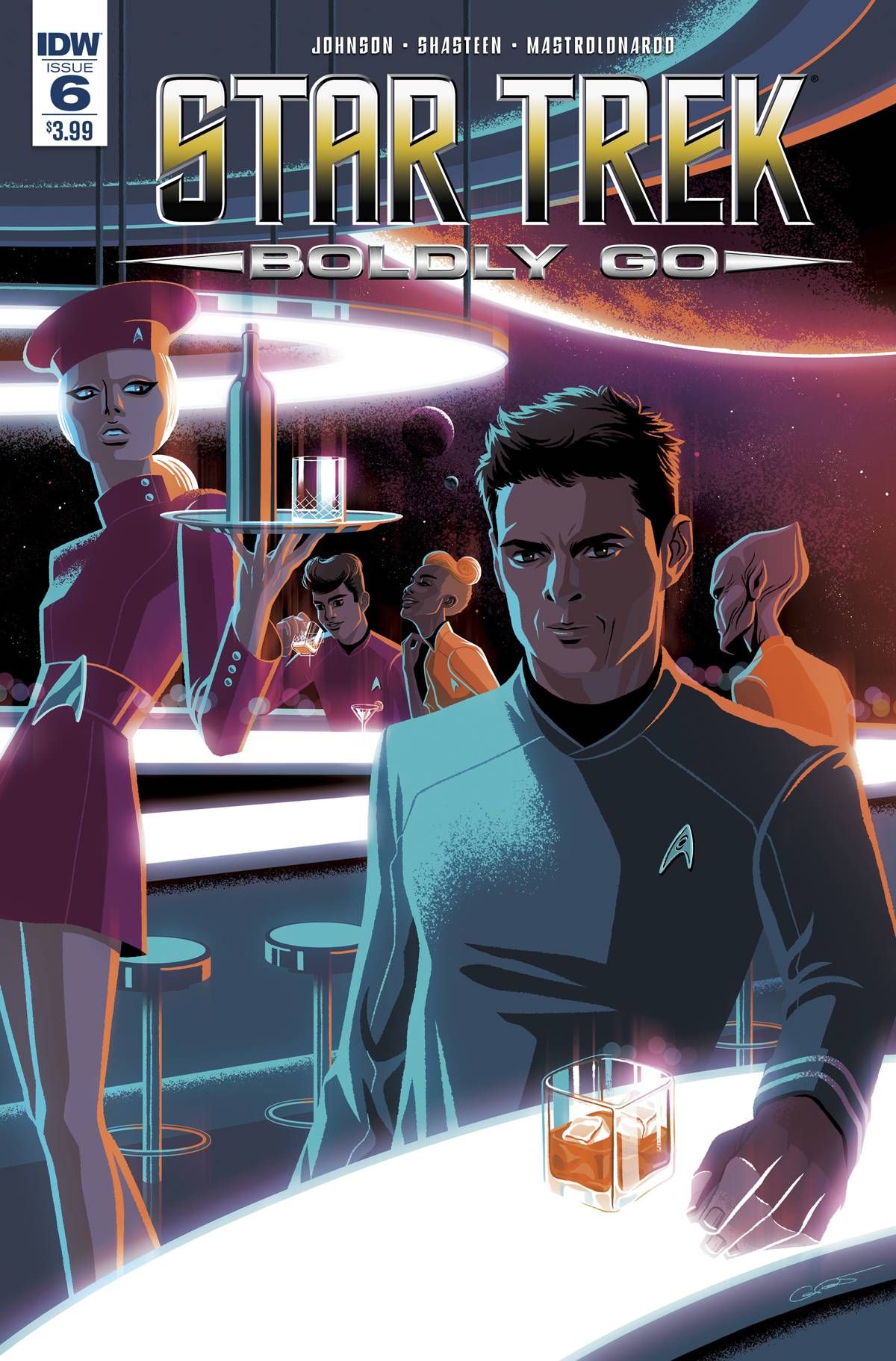 Star Trek: Boldly Go #6 Comic