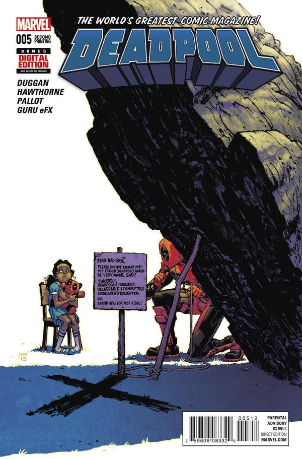 Deadpool #5 (2nd Printing)