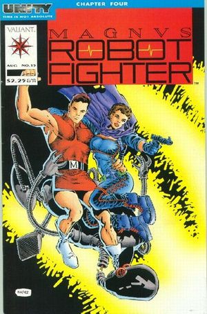 Magnus Robot Fighter #15