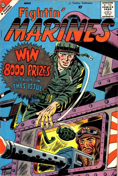 Fightin' Marines #29 Comic