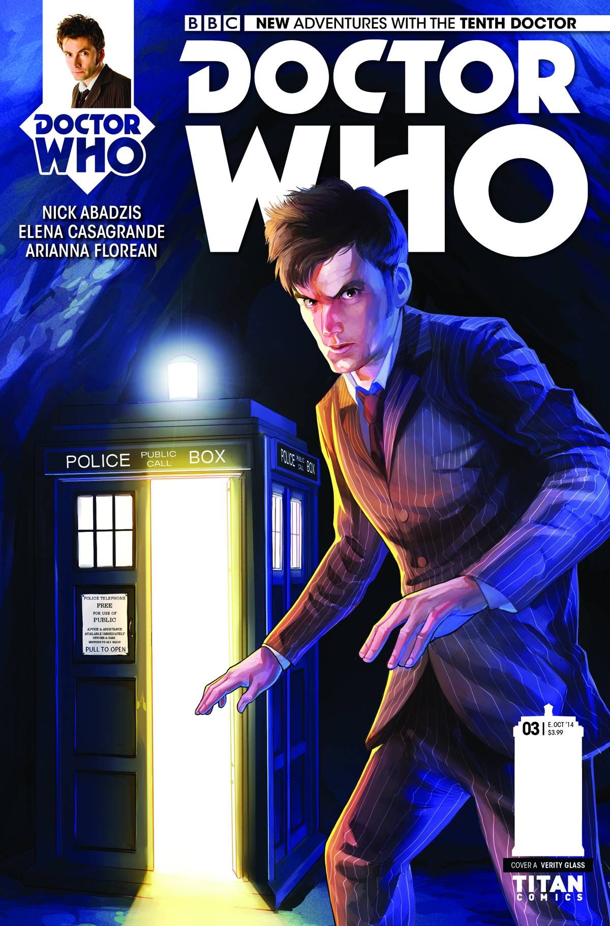 Doctor Who: The Tenth Doctor #3 Comic