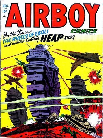Airboy Comics #v9 #11 Comic
