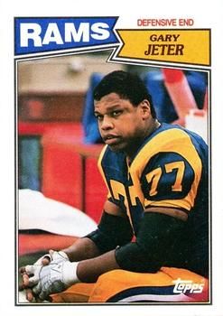 Gary Jeter 1987 Topps #154 Sports Card