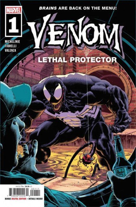 Venom: Lethal Protector Comic