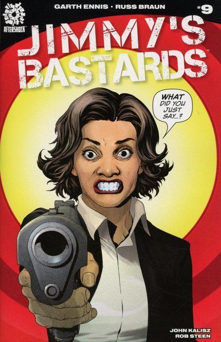 Jimmy's Bastards #9 Comic