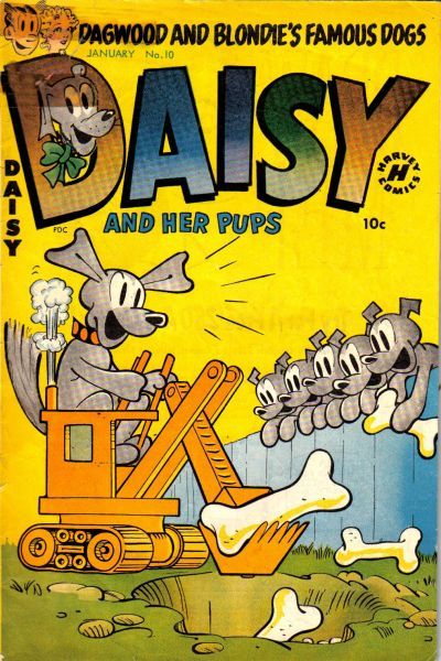 Daisy & Her Pups #10 Comic
