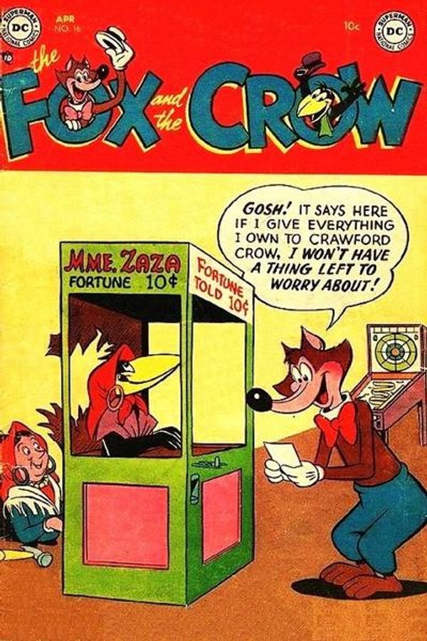 The Fox and the Crow #16