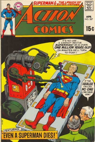 Action Comics #387 Comic