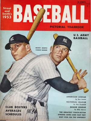  Street & Smith's Baseball Yearbook 1953 #nn 