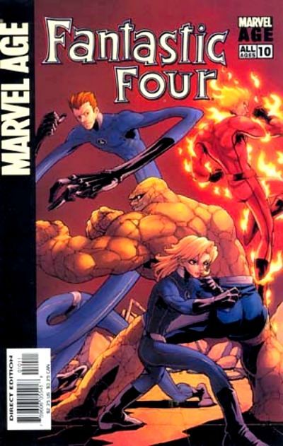 Marvel Age: Fantastic Four #10 Comic