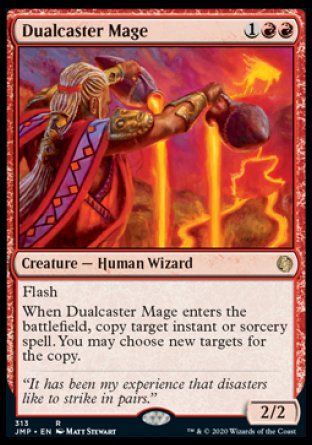 Dualcaster Mage (Jumpstart) Trading Card