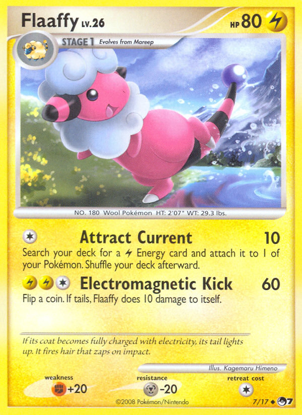 Flaaffy (7/17) - POP Series 7 Pokémon Card