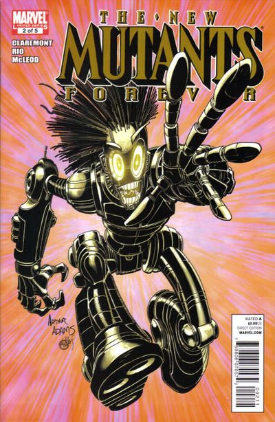 New Mutants Forever #2 Comic