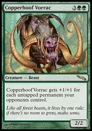 Copperhoof Vorrac (Mirrodin) Trading Card