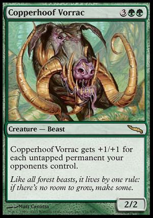 Copperhoof Vorrac (Mirrodin)