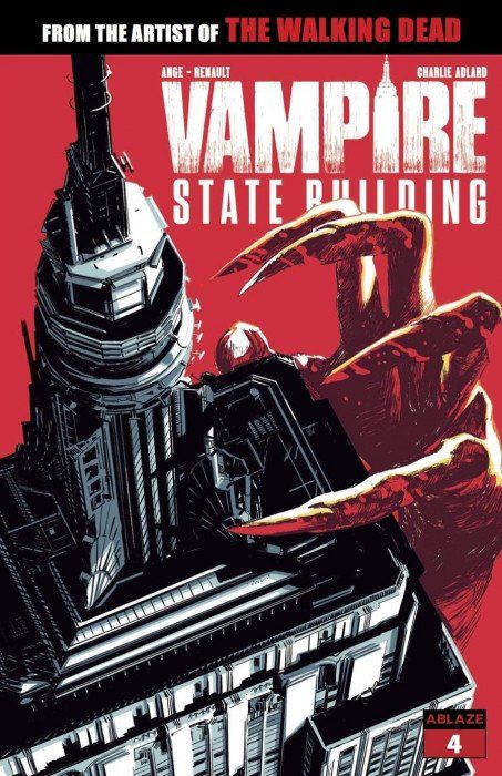 Vampire State Building #4 Comic