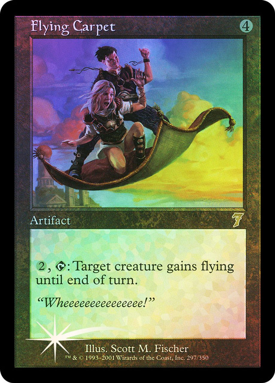 Flying Carpet (7th Edition - Foil) Trading Card