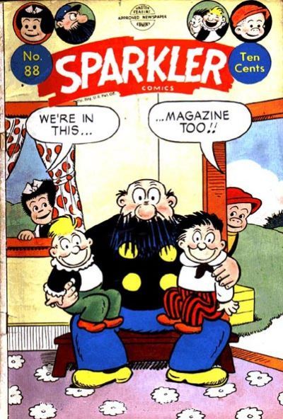 Sparkler Comics #88 Comic