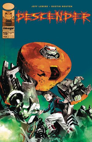 Descender #19 (Image Tribute Variant)
