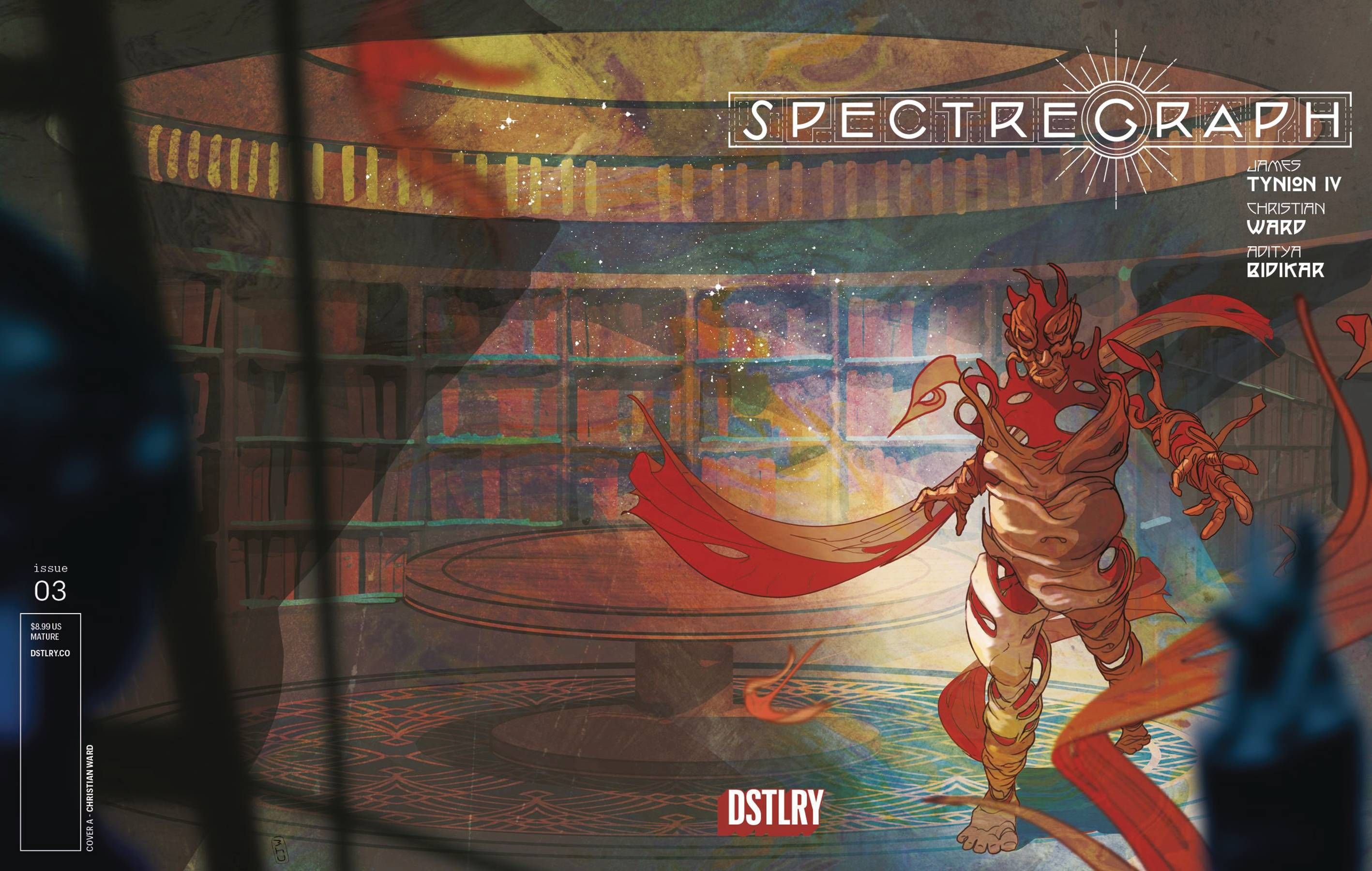 Spectregraph #3 Comic