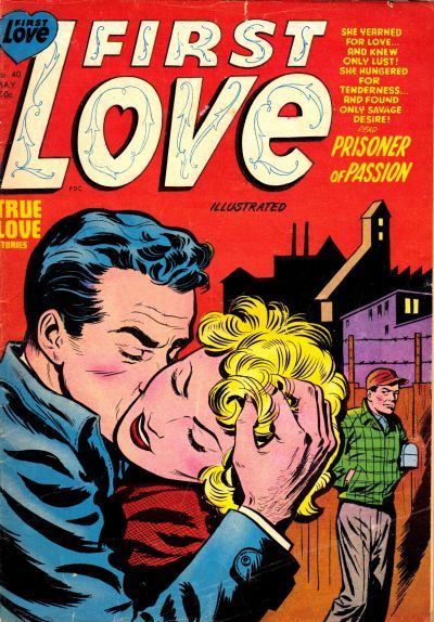 First Love Illustrated #40 Comic