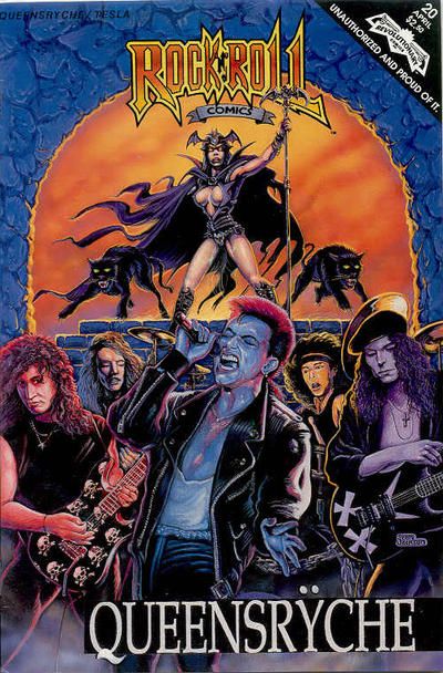 Rock N' Roll Comics #20 (Queensryche) Comic