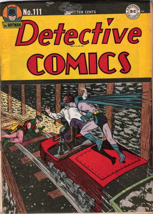 Detective Comics #111