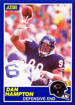 Dan Hampton 1989 Score #7 Sports Card