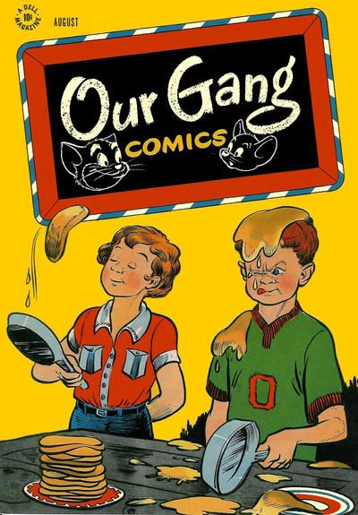 Our Gang Comics #25 Comic