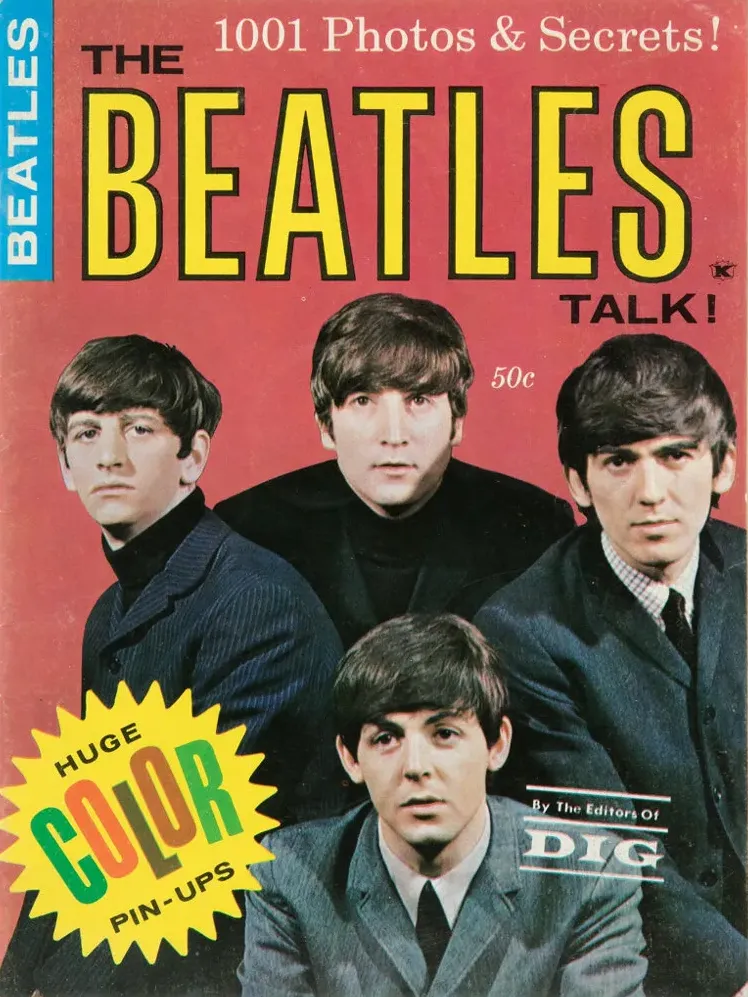The Beatles Talk! Magazine