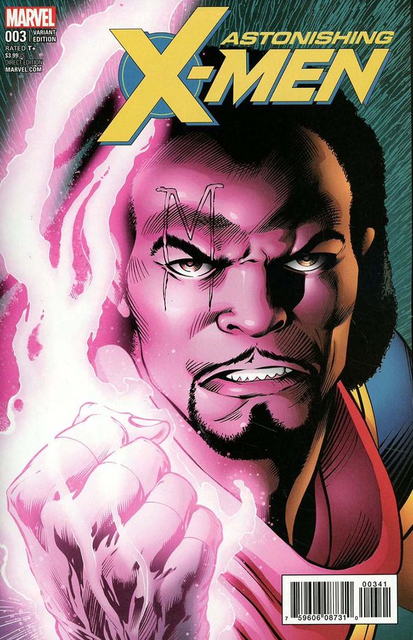 Astonishing X-Men #3 (Davis Character Variant)