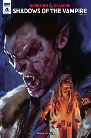Dungeons & Dragons (2016) #4 (10 Copy Cover)