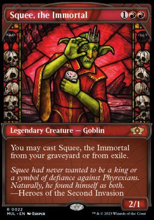 Squee, the Immortal (Multiverse Legends) Trading Card