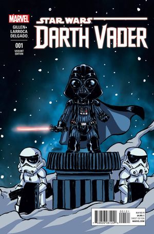 Darth Vader #1 (Young Variant)