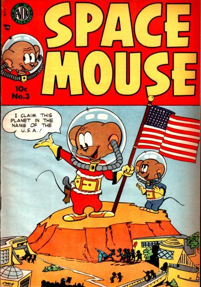 Space Mouse #3 Comic