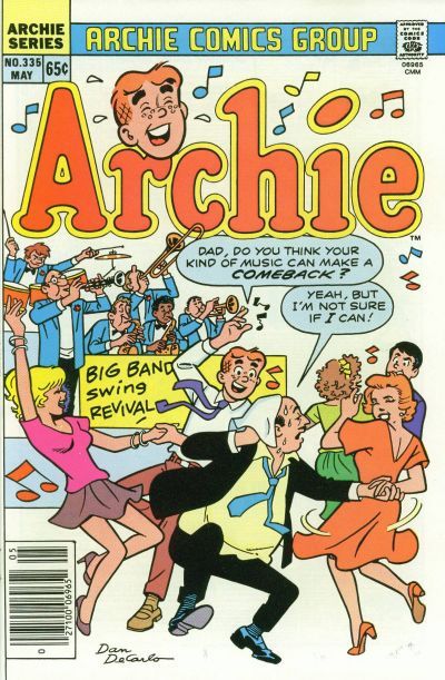 Archie #335 Comic