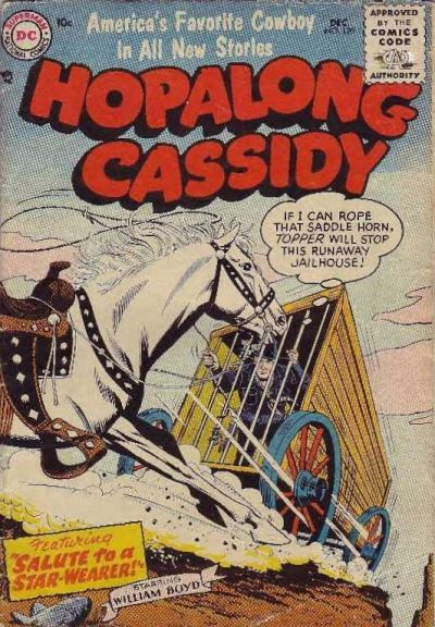 Hopalong Cassidy #120 Comic