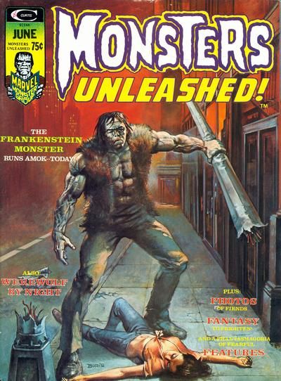 Monsters Unleashed #6 Comic